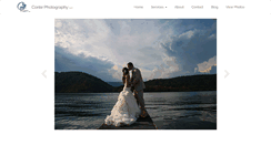 Desktop Screenshot of contephoto.com