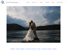 Tablet Screenshot of contephoto.com